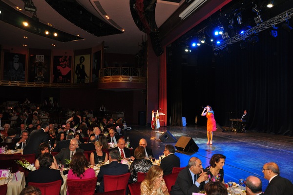 Diner Annuel De La Chaine Des Amis